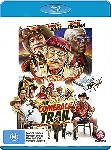 The Comeback Trail | Kings of Hollywood  Blu-Ray
